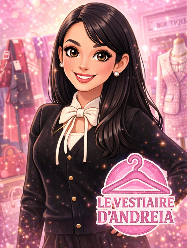 Ambiance boutique Le Vestiaire d'Andreia